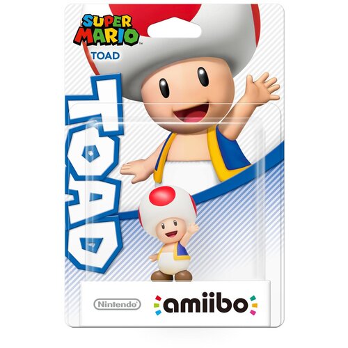 Nintendo Amiibo Super Mario - Toad Cene