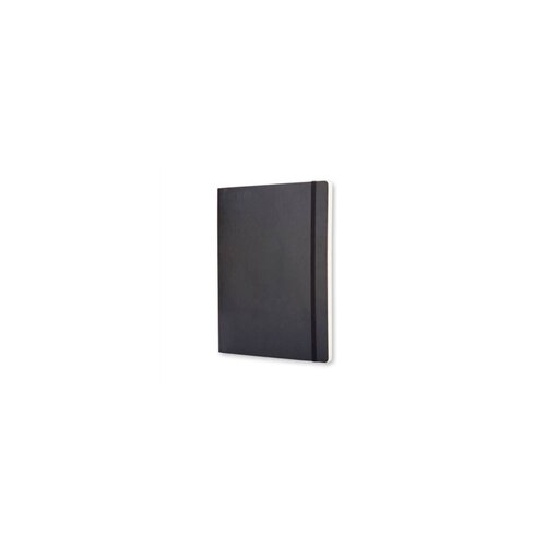 Moleskine Bilježnica XL s mekanim koricama, crna – bez crta Cijene