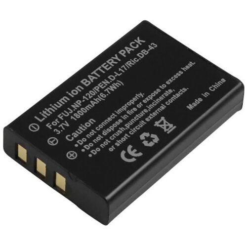 AVIZAR Baterija za fotoaparat Li-ion 3.7V, združljiva s Fujifilm Finepix M603, 1800mAh, (5000309850) Cene
