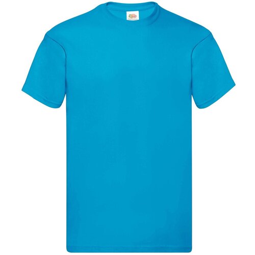 Fruit Of The Loom Blue Men's T-shirt Original Cijene