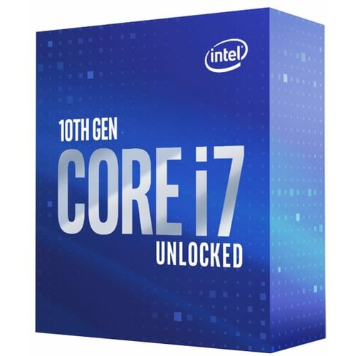 CPU s1200 INTEL i7-10700K 8-Core 5.10GHz Box Cene