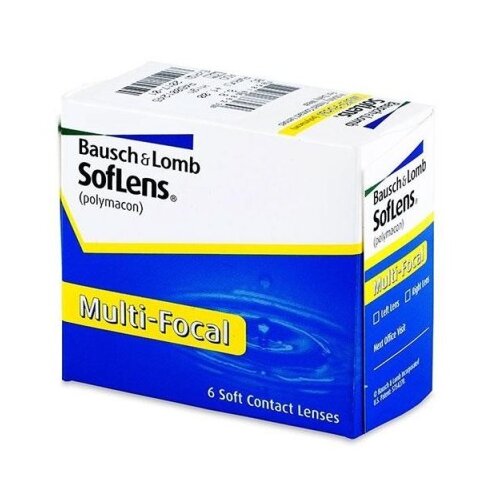 Soflens Mjesečne Multi-Focal (6 leća) Slike