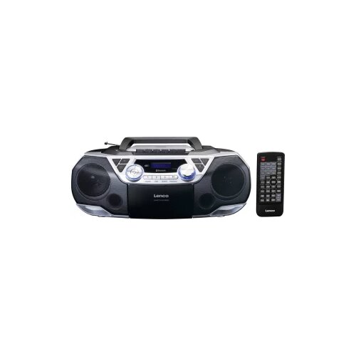 Lenco SCD-720SI - Tragbare XXL Boombox Silber prijenosni CD player Slike