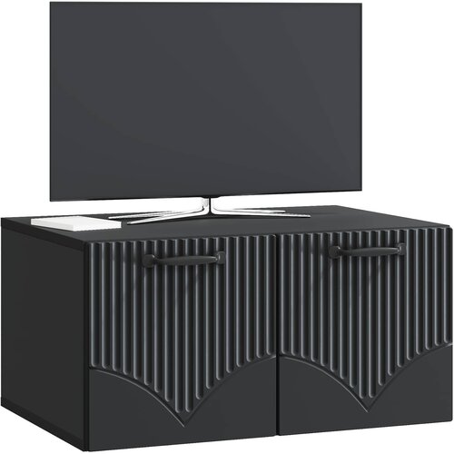  ormar za zid Zidne Crna 59,5 x 41 x 30 cm Konstruirano drvo Slike