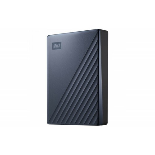 Western Digital External HDD 4TB, USB3.2 Gen 1 Type-C (5Gbps), My Passport Ultra, Blue Slike