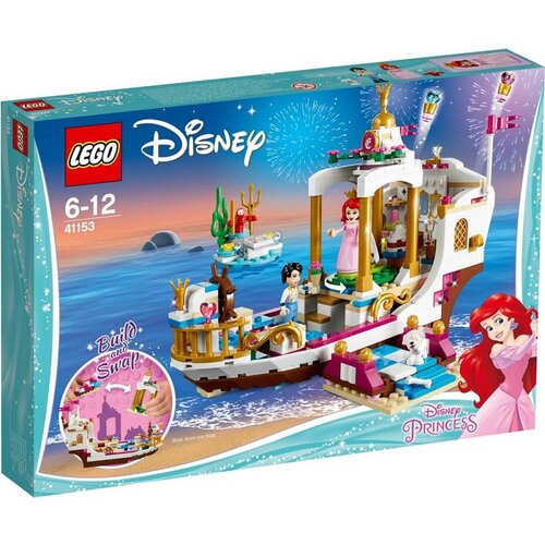 Lego Disney Princess Arielin slavnostni kraljevski čoln - 41153, (632355) Cene