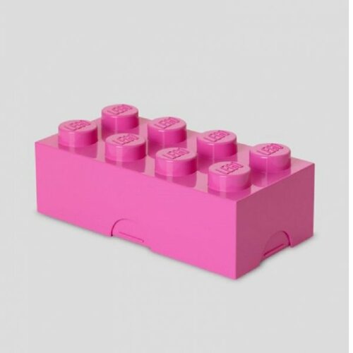 Lego kutija za odlaganje ili užinu, mala (8): jarko ljubičasta Slike