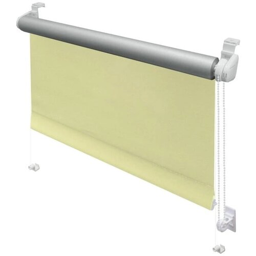 Gardinia rolo v naravni barvi 57x150 cm mini termo Slike