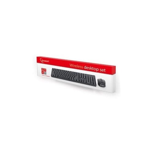  Tastatura + miš wireless GEMBIRD, KBS-W-01 USA layout Cijene
