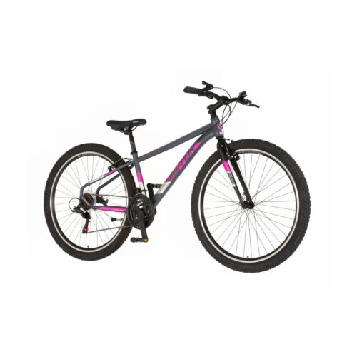 Visitor bicikl radiance 29&amp;quot; sivo roze Slike