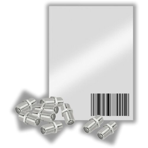 Zed Electronic F spojnica, pakiranje 25 komada, Bulk &amp;ndash; FPF/25 Slike