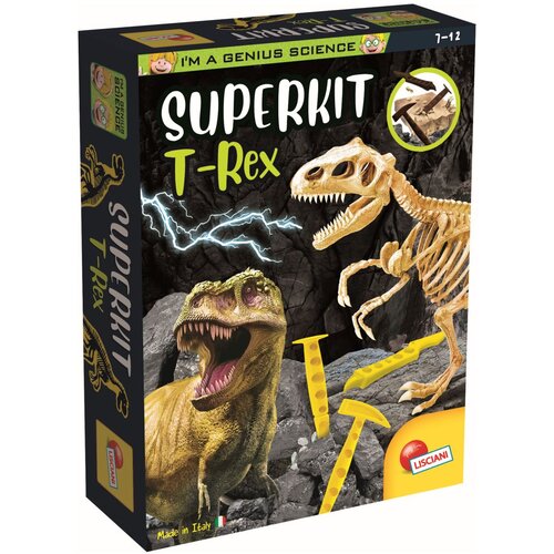 Lisciani I'm a Genius set za iskopavanje T-rexa Cijene