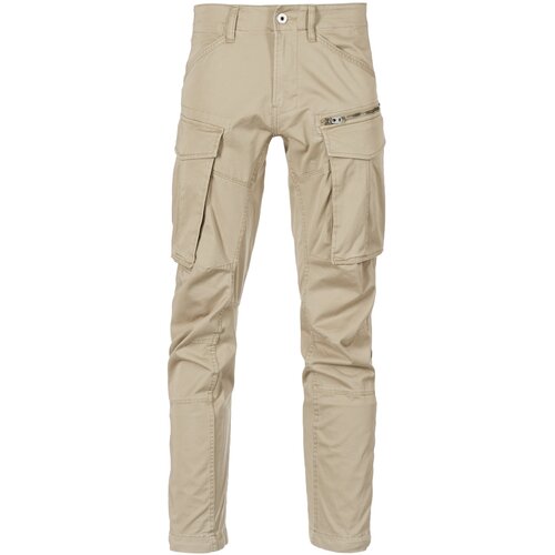 G-star Raw Hlače cargo ROVIC ZIP 3D STRAIGHT TAPERED Bež Slike