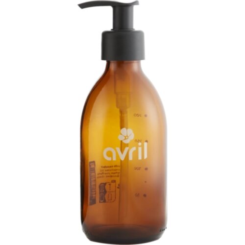 Avril Refillable Amber Glass Bottle - 250 ml Cene