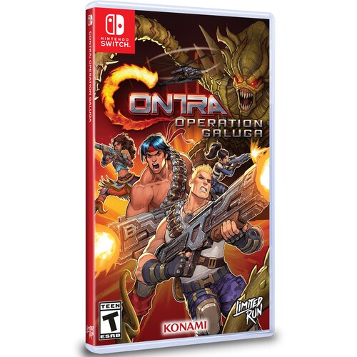  Contra Operation Galuga - Limited Run (SWITCH) Cene