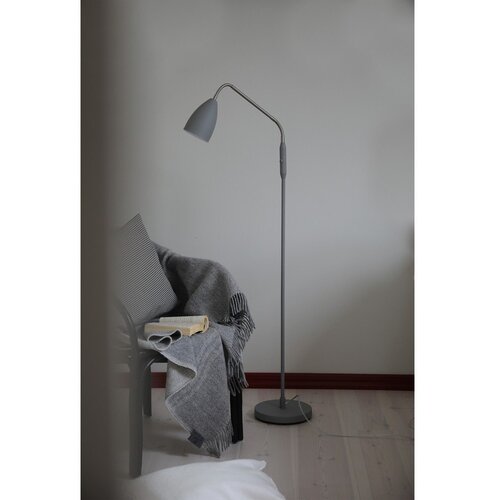 Marksl&amp;ouml;jd 108888 - LED prigu&amp;scaron;iva stojeća lampa PATRO LED/4,9W/230V siva Slike