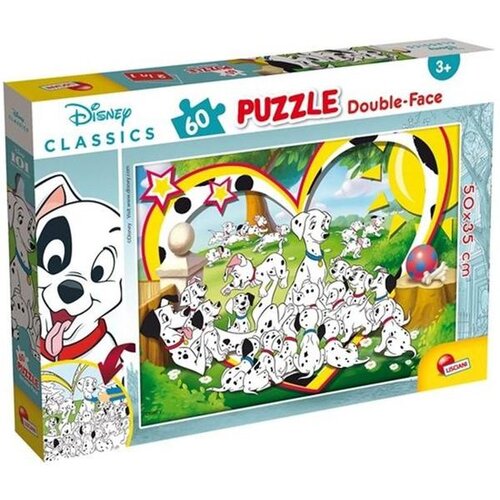 Puzzle SLOŽI I OBOJI DF PLUS 60 101 DALMATINAC Cijene