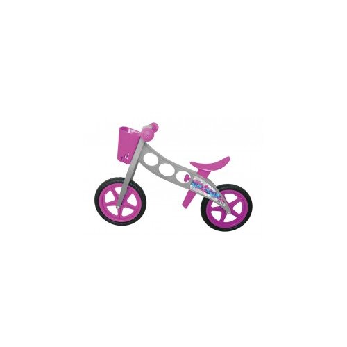  Bicikl za decu bez pedala Bonin n'ride cubix pink i siva Cene