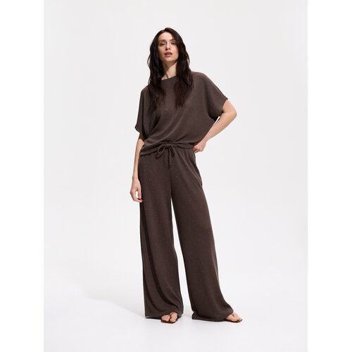 Reserved LADIES` TROUSERS - prljavozeleno Cene