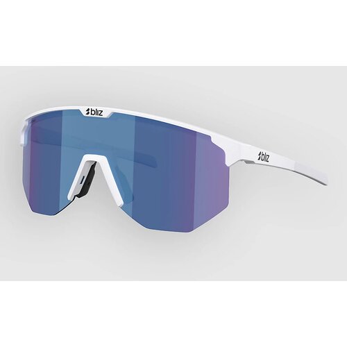 BLIZ Active Eyewear Hero Matte White Soncna ocala smoke w blue mutli Slike