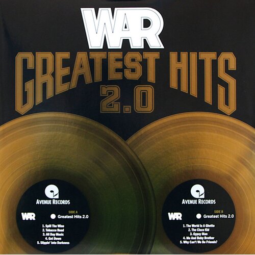  WAR - GREATEST HITS 2.0 LP Cene