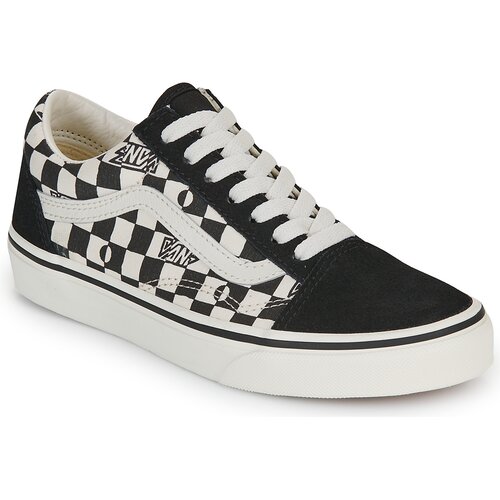 Vans Old Skool Geo Check Black Bijela Cijene