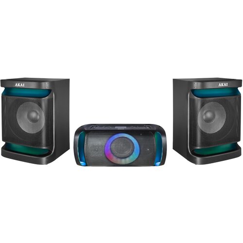 Akai dual sys MX5 sistem zvučnika Cene