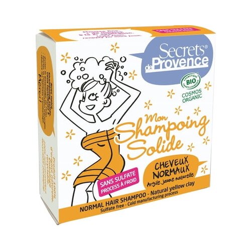 Secrets de Provence Trdni šampon za normalne lase Cene