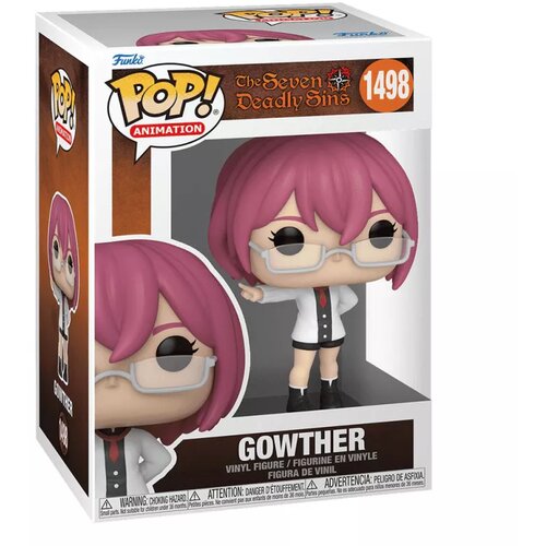 Funko POP! Animation: The Seven Deadly Sins - Gowther Cene