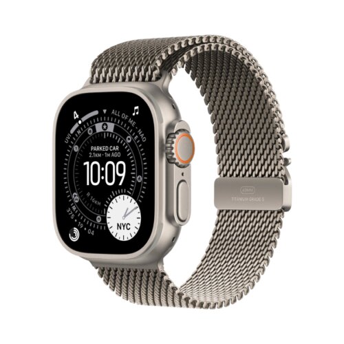Apple Watch Ultra 3 Cellular 49mm Natural Titanium Case with Natural Titanium Cijene