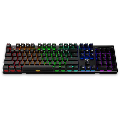 Havit tipkovnica Gamenote HV-KB498L USB, žična, mehanska, gaming (YU) Cene