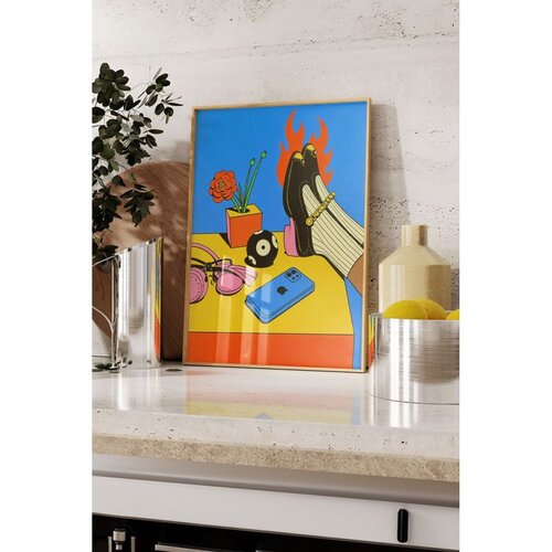 WALLXPERT Dekorativna slika u okviru 50 x 70 cm Cene