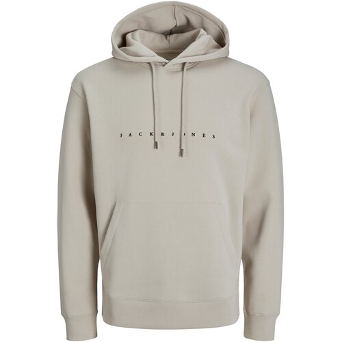 Jack & Jones Sweater majica 'Star' bež / crna Cene