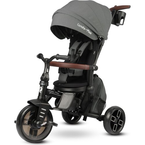 Qplay Tricikel comfo Max gray Cene