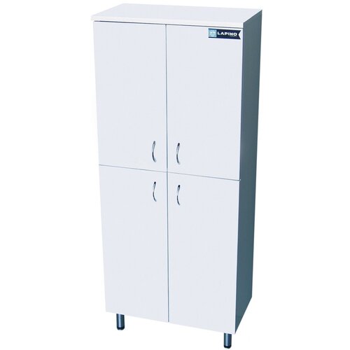 Lapino Ormar za kupatilo sa policama 120x50 006 Beli Slike