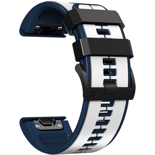 INF 26 mm silikonski zapestni trak za garmin fenix 6X/Fenix7X/7X pro, coros white, (21235662) Cene