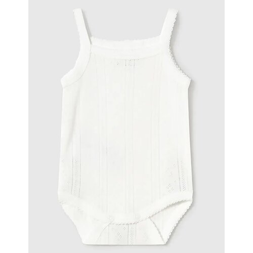 Mayoral bodi brez rokavov white lace Cene