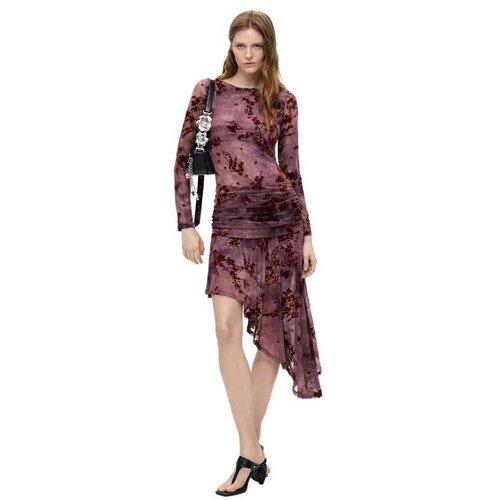 Desigual asimetrična mini haljina Slike