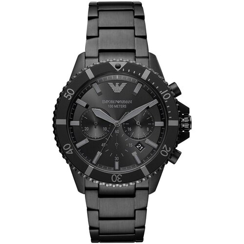 Emporio Armani Analogne ure ar11363 Črna Cene