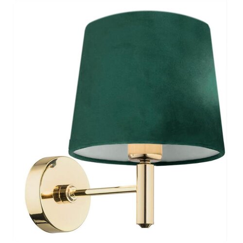  Argon 8105 - Zidna lampa PONTE 1xE27/15W/230V zelena/mesing Cene