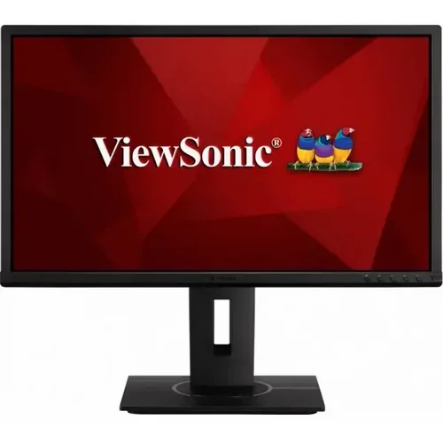 Viewsonic VG2440 LED zaslon 59.9 cm (23.6 palac) Energetska učinkovitost 2021 F (A - G) 1920 x 1080 piksel Full HD DisplayPort, VGA, HDMI™, USB 3.2 gen. 1 (USB 3.0)