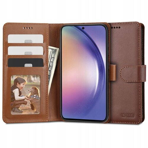 TECH-PROTECT eleganten etui/ovitek za Samsung A54 5G, Rjav Cene