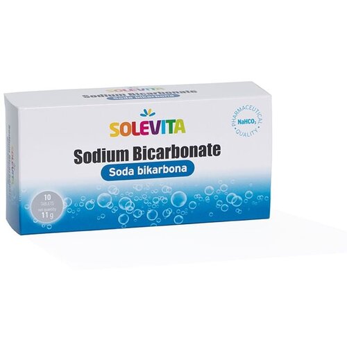 SOLEVITA soda bikarbona, 10 tableta Cene