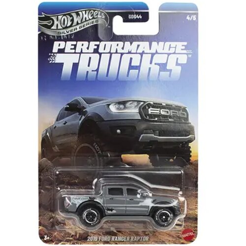 Mattel Hot Wheels Srebrna serija: 2019 Ford Ranger Raptor avtomobilček 1/64 - Slike