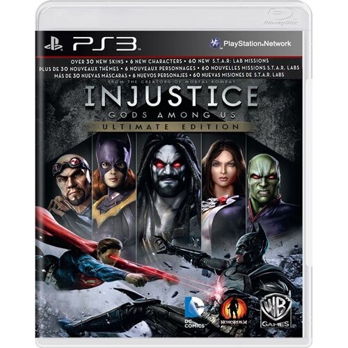  Injustice Gods Among Us Ultimate Edition (PS3) Cene