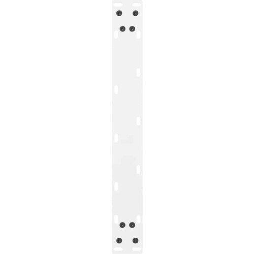  Noge stolića za kavu bijele 2 kom 50x(30-31) cm čelik Slike