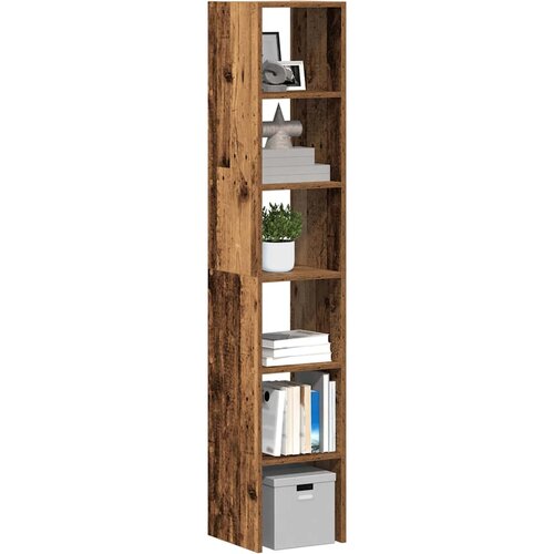 VidaXL Police za knjige 2 kom složive 30x30x80 cm konstruirano drvo Slike