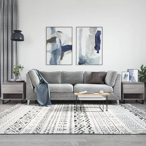  Stolići za kavu 2 kom boja hrast 50x46x50 cm konstruirano drvo Cene