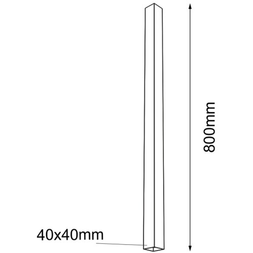  Shilo 1704 - Spot svetiljka DOHA 1xGU10/15W/230V crna Slike