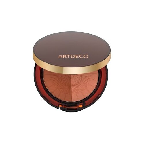 Artdeco Bronzing Powder Compact Long-Lasting bronzer 10 g odtenek 50 Almond Slike